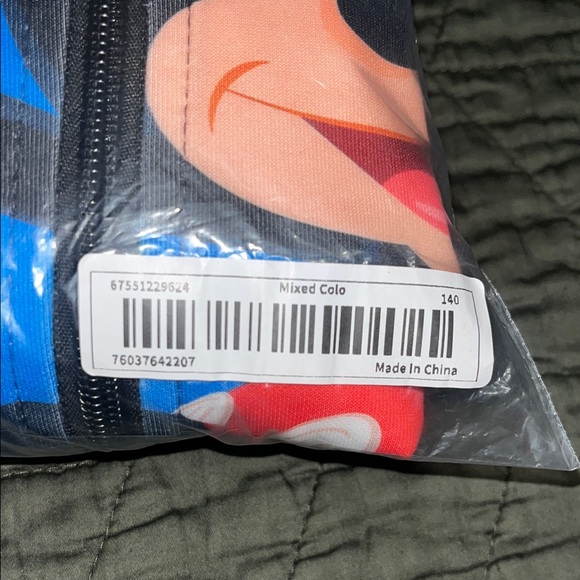 Disney Mickey Mouse Kids Hoodie - Blue and Red - Picture 8 of 8